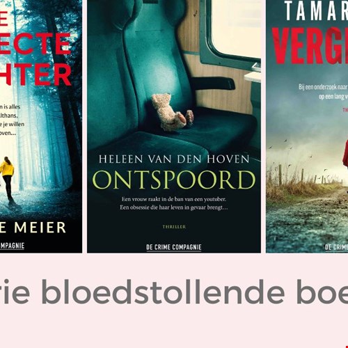 Leuke dingen doen: drie bloedstollende boeken voor een regenachtig weekend